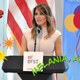 Illustration for article titled Melania Trump, Graphic Designer